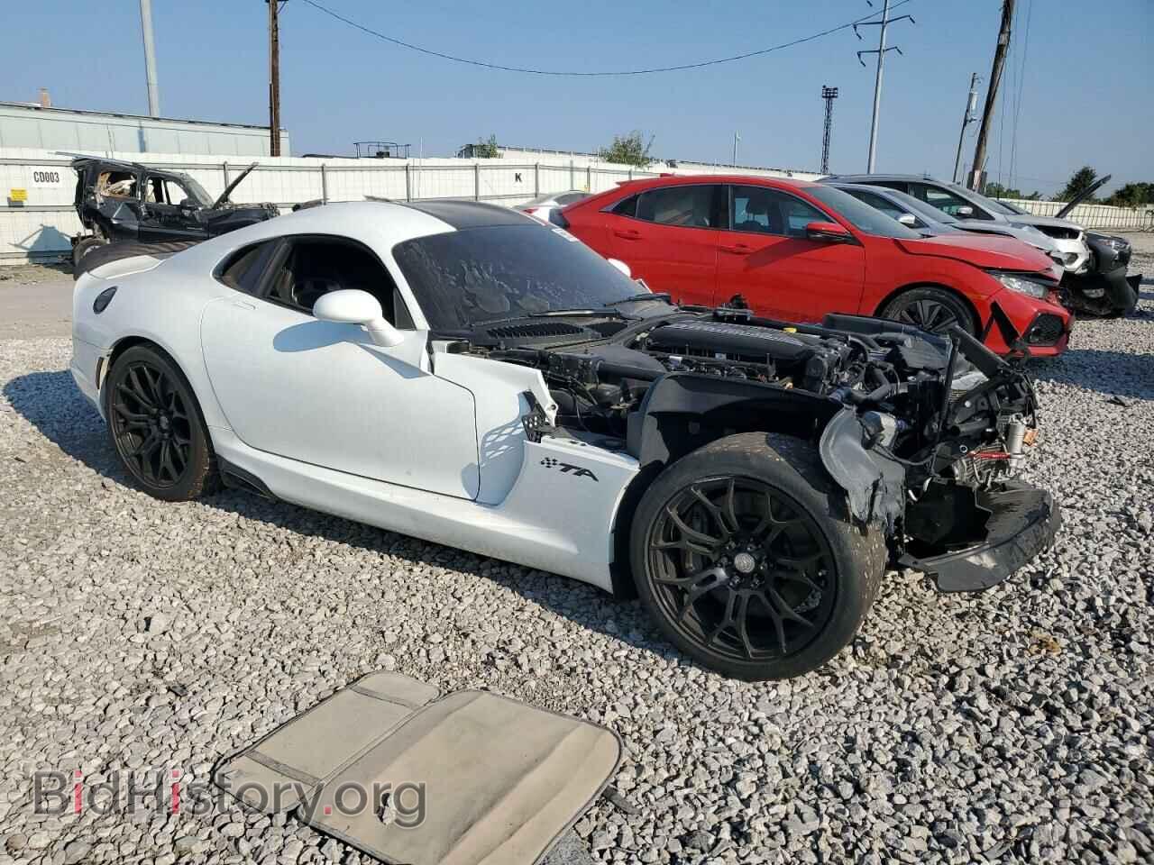 2014 DODGE VIPER - VIN: 1C3ADEAZ0EV300011 - Photo 4