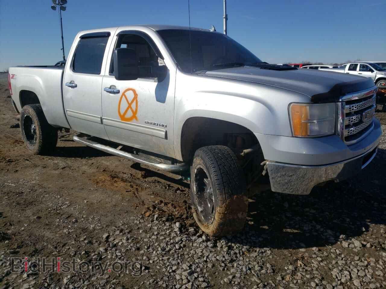 2011 GMC SIERRA - VIN: 1GT121E85BF128222 - Фото 9