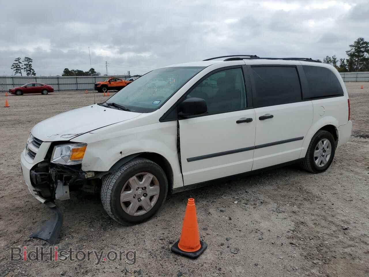 Photo 2D8HN44H58R752534 - DODGE CARAVAN 2008