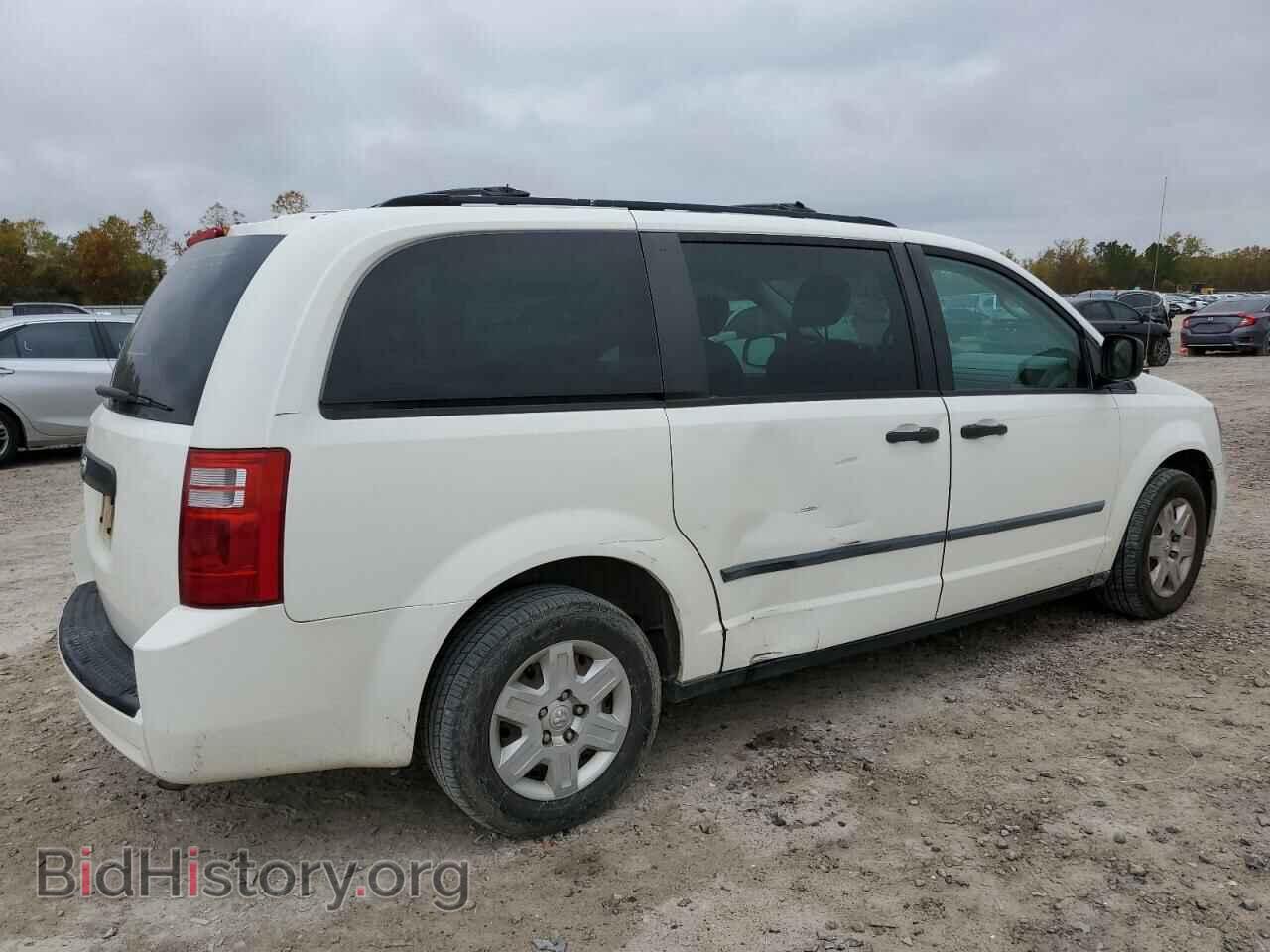 2008 DODGE CARAVAN - VIN: 2D8HN44H58R752534 - Фото 3