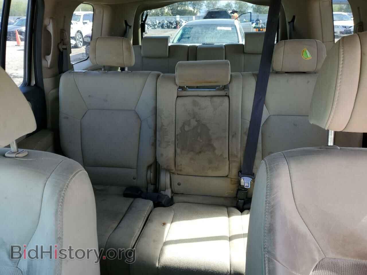 2010 HONDA PILOT - VIN: 5FNYF3H21AB021032 - Фото 10