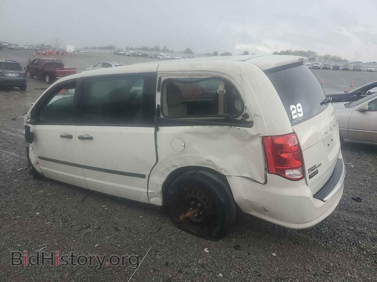 2012 DODGE CARAVAN - VIN: 2C4RDGBG0CR238133 - Фото 2