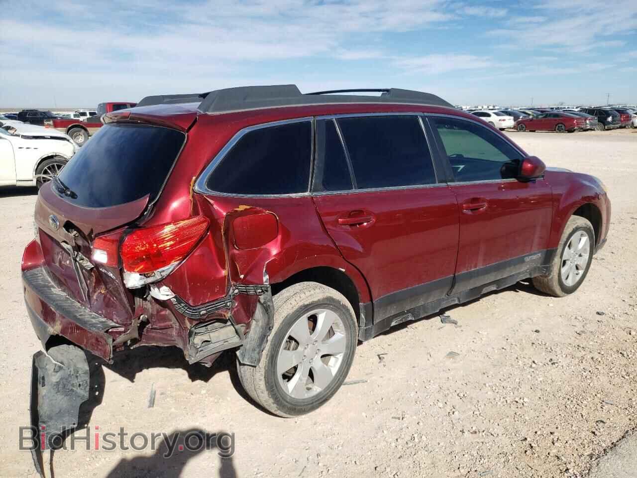 2012 SUBARU OUTBACK - VIN: 4S4BRCCC0C3263769 - Фото 3