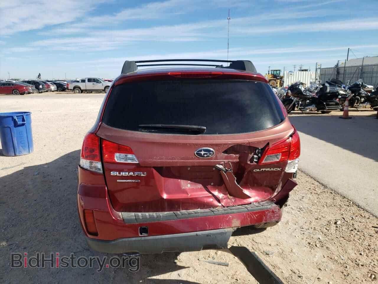 2012 SUBARU OUTBACK - VIN: 4S4BRCCC0C3263769 - Фото 6