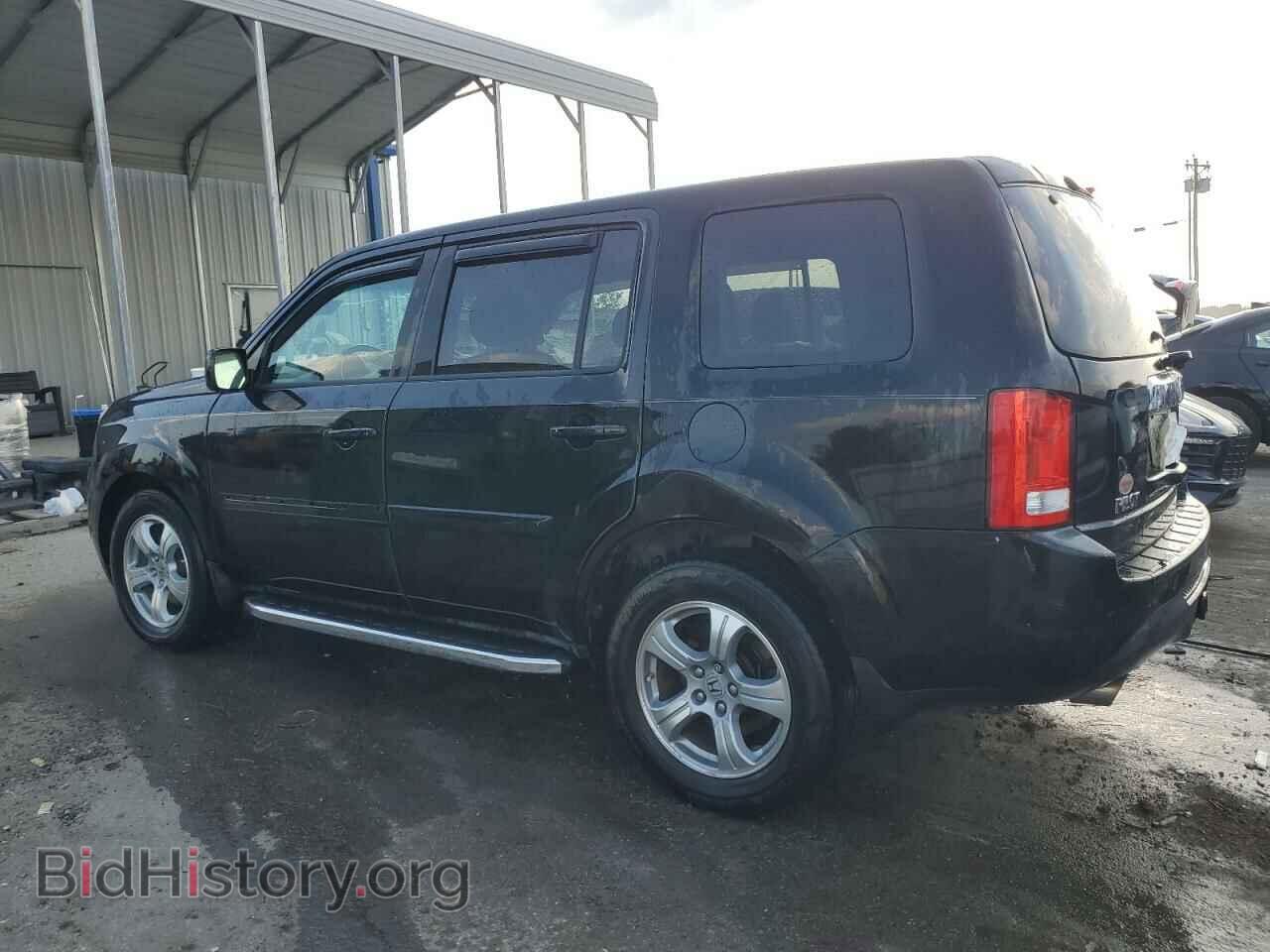 2012 HONDA PILOT - VIN: 5FNYF3H55CB027381 - Фото 2