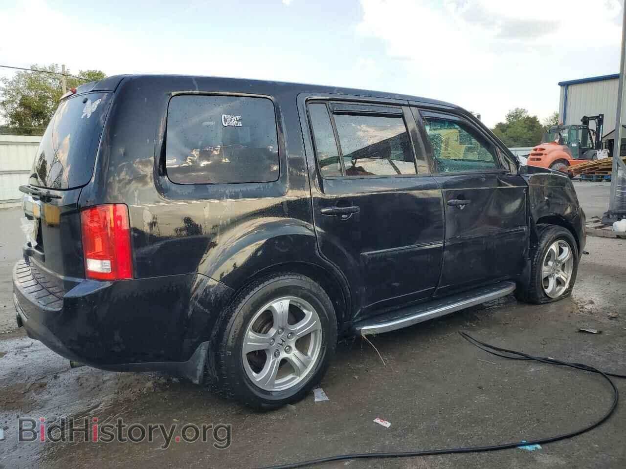 2012 HONDA PILOT - VIN: 5FNYF3H55CB027381 - Фото 3