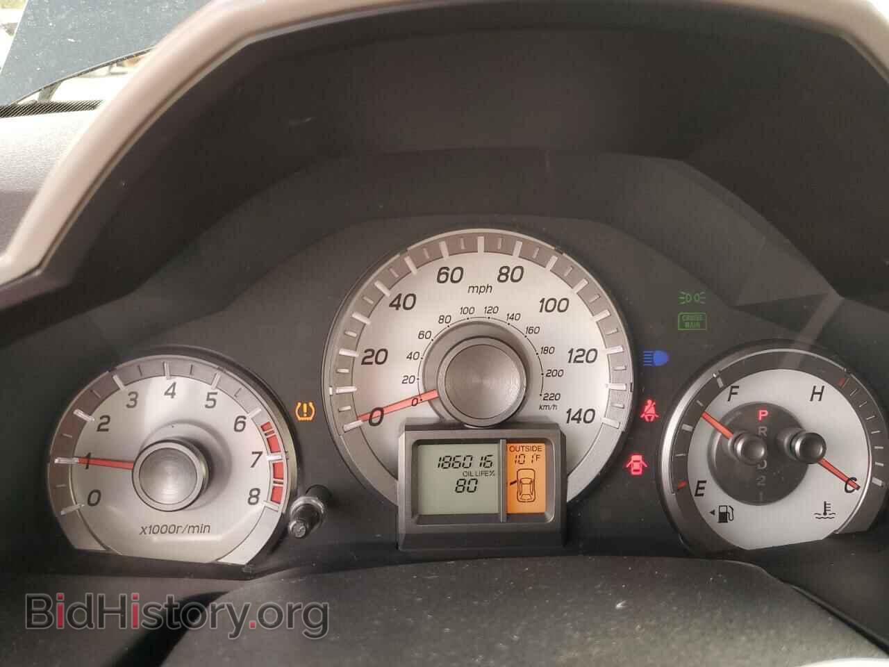 2012 HONDA PILOT - VIN: 5FNYF3H55CB027381 - Фото 9