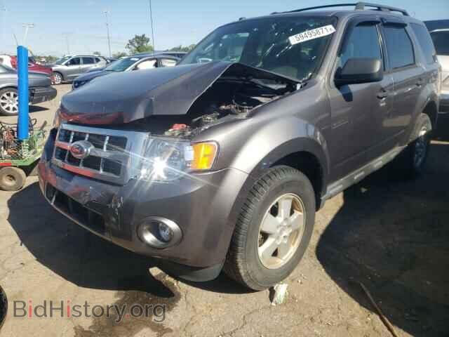 2011 FORD ESCAPE - VIN: 1FMCU0D75BKA58214 - Фото 2