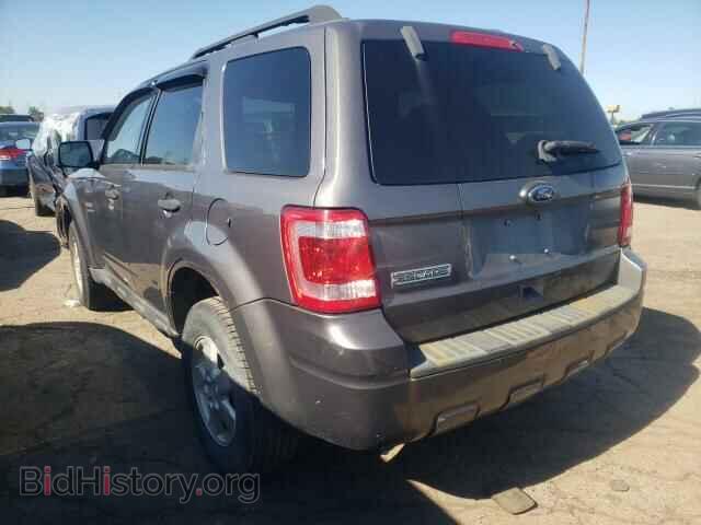 2011 FORD ESCAPE - VIN: 1FMCU0D75BKA58214 - Фото 3