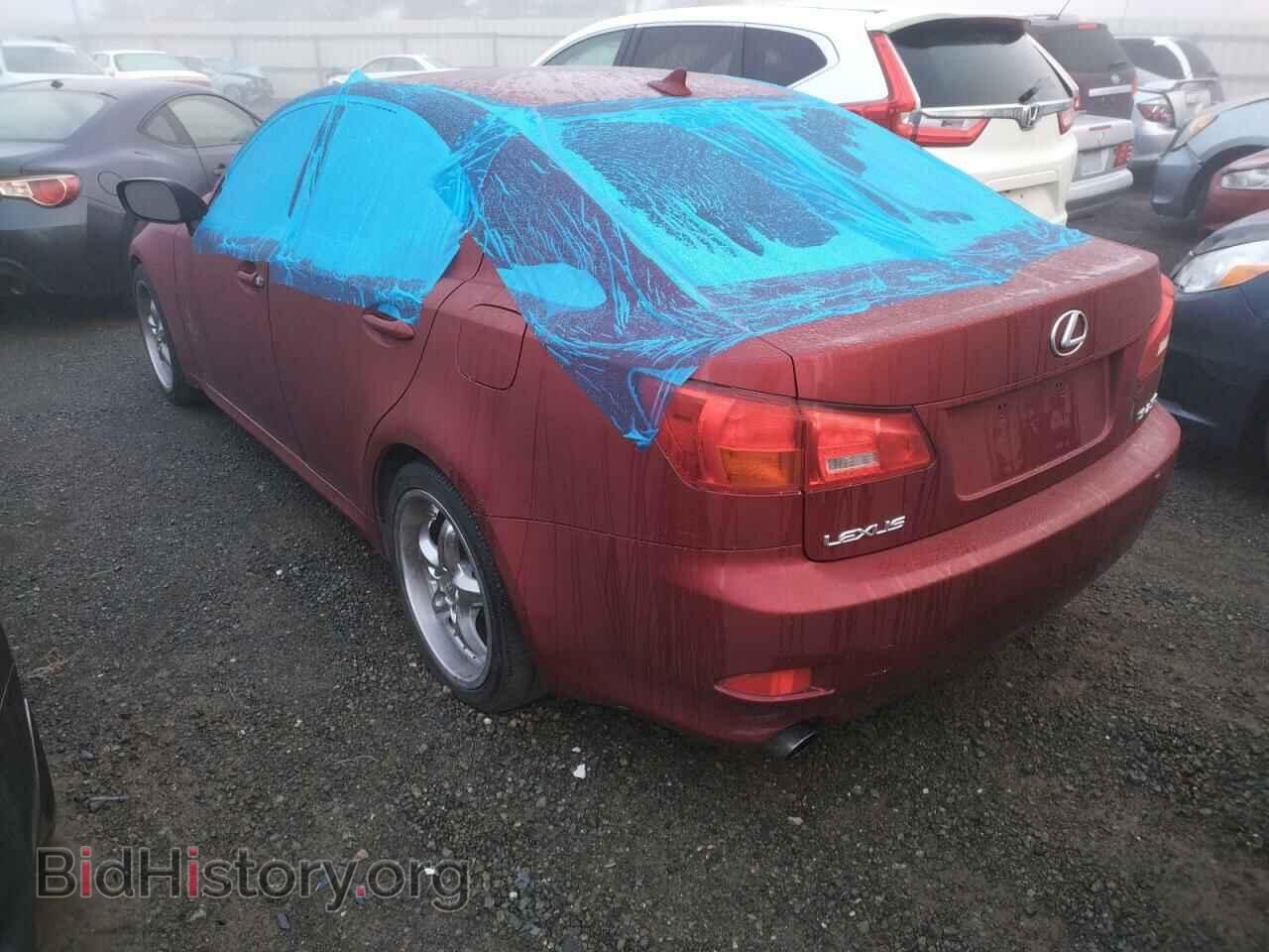 2007 LEXUS IS - VIN: JTHBK262972049718 - Фото 2