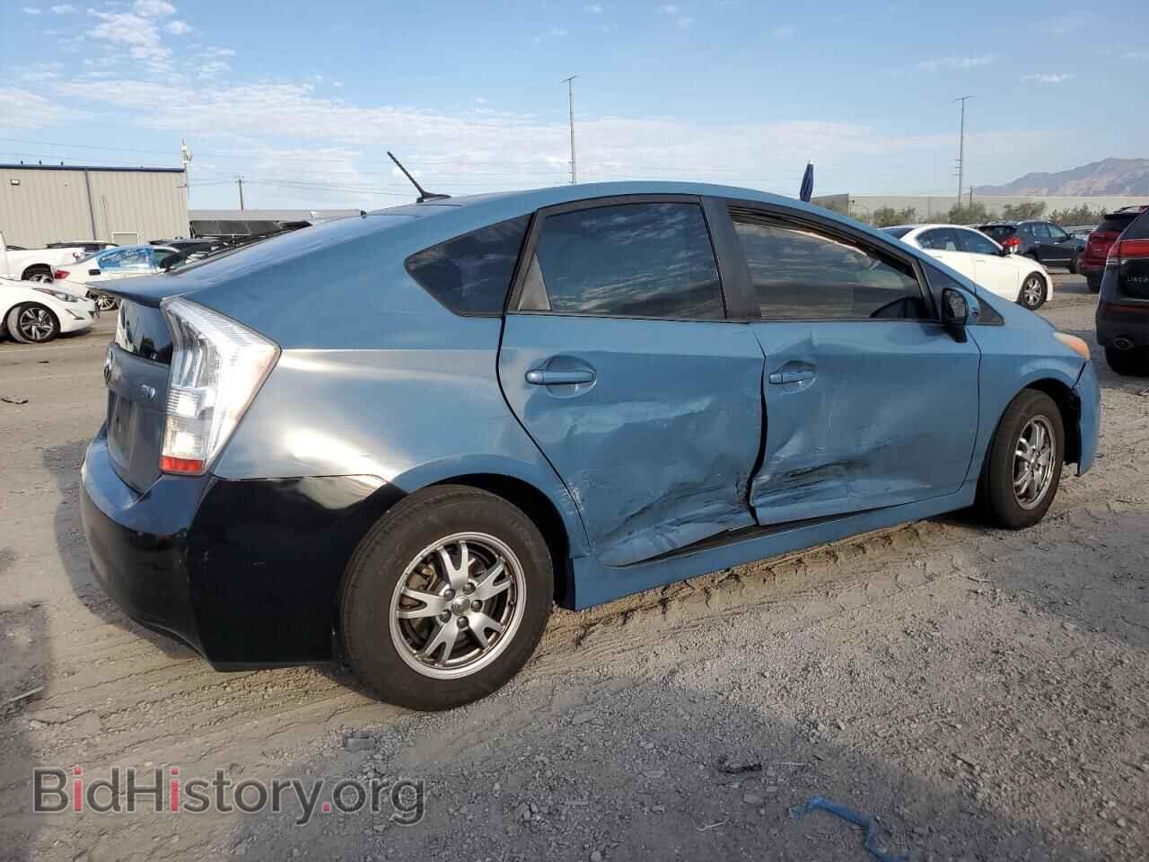 2011 TOYOTA PRIUS - VIN: JTDKN3DU3B0267452 - Фото 3