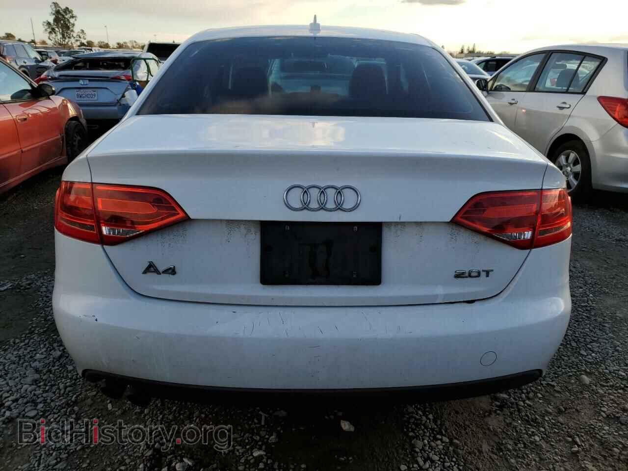 2010 AUDI A4 - VIN: WAUAFAFL1AN054211 - Фото 6