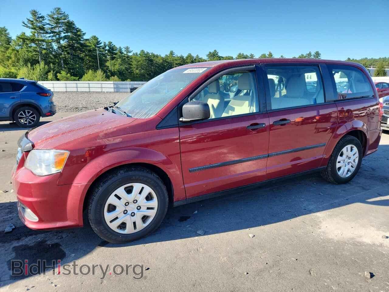 Photo 2C4RDGBG6FR600244 - DODGE CARAVAN 2015