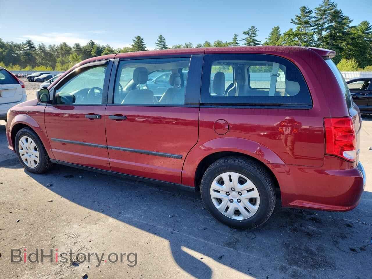 2015 DODGE CARAVAN - VIN: 2C4RDGBG6FR600244 - Фото 2