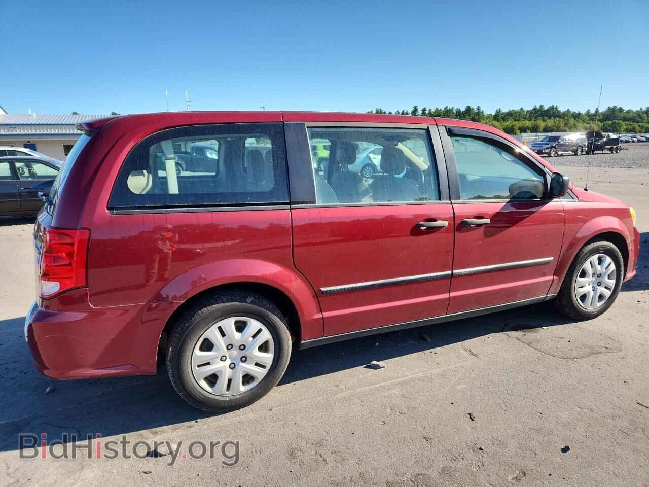 2015 DODGE CARAVAN - VIN: 2C4RDGBG6FR600244 - Фото 3