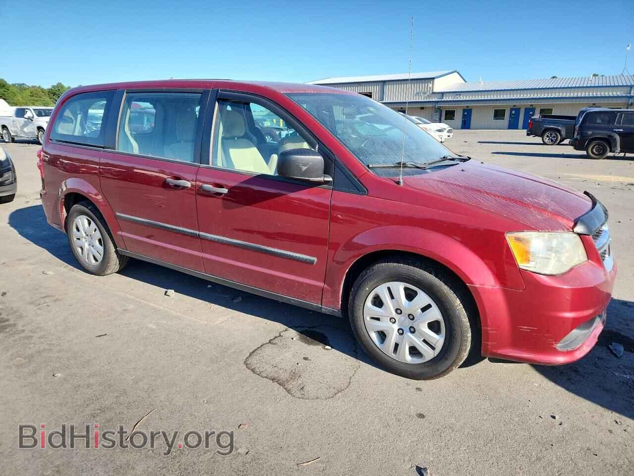 2015 DODGE CARAVAN - VIN: 2C4RDGBG6FR600244 - Фото 4