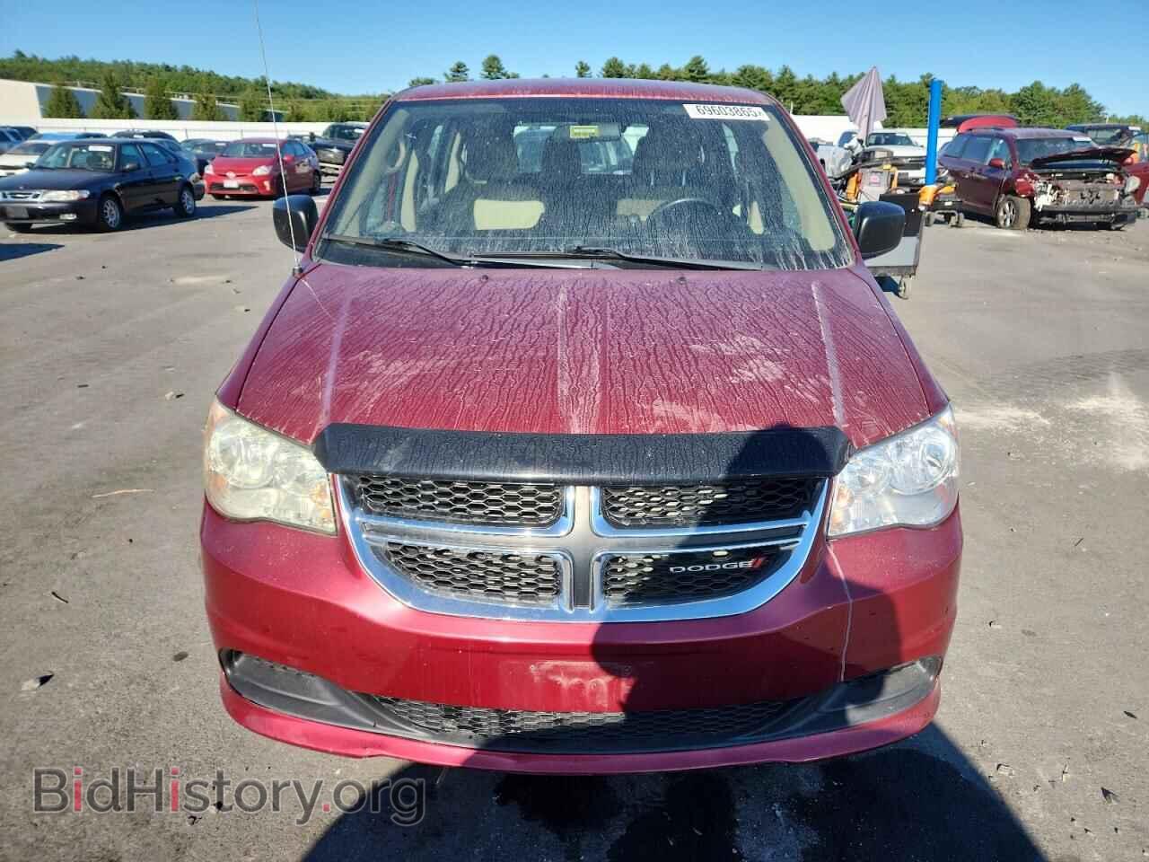 2015 DODGE CARAVAN - VIN: 2C4RDGBG6FR600244 - Фото 5