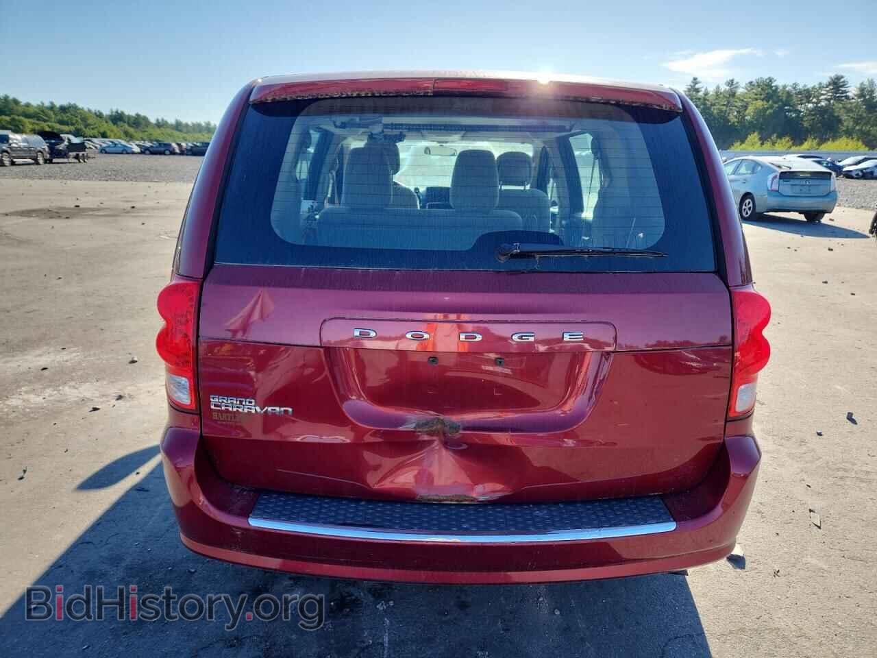 2015 DODGE CARAVAN - VIN: 2C4RDGBG6FR600244 - Фото 6