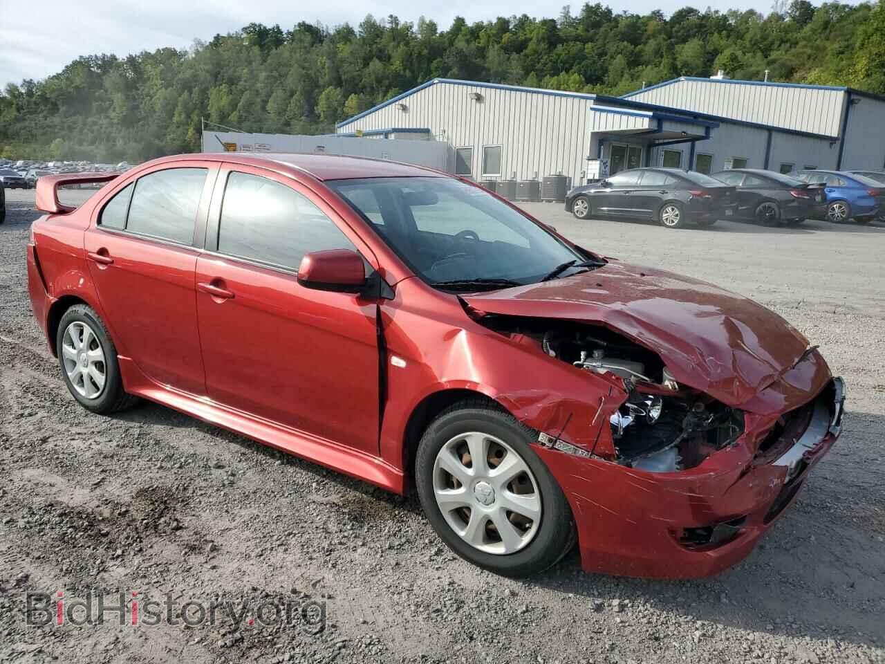 2014 MITSUBISHI LANCER - VIN: JA32U2FU8EU001978 - Фото 4