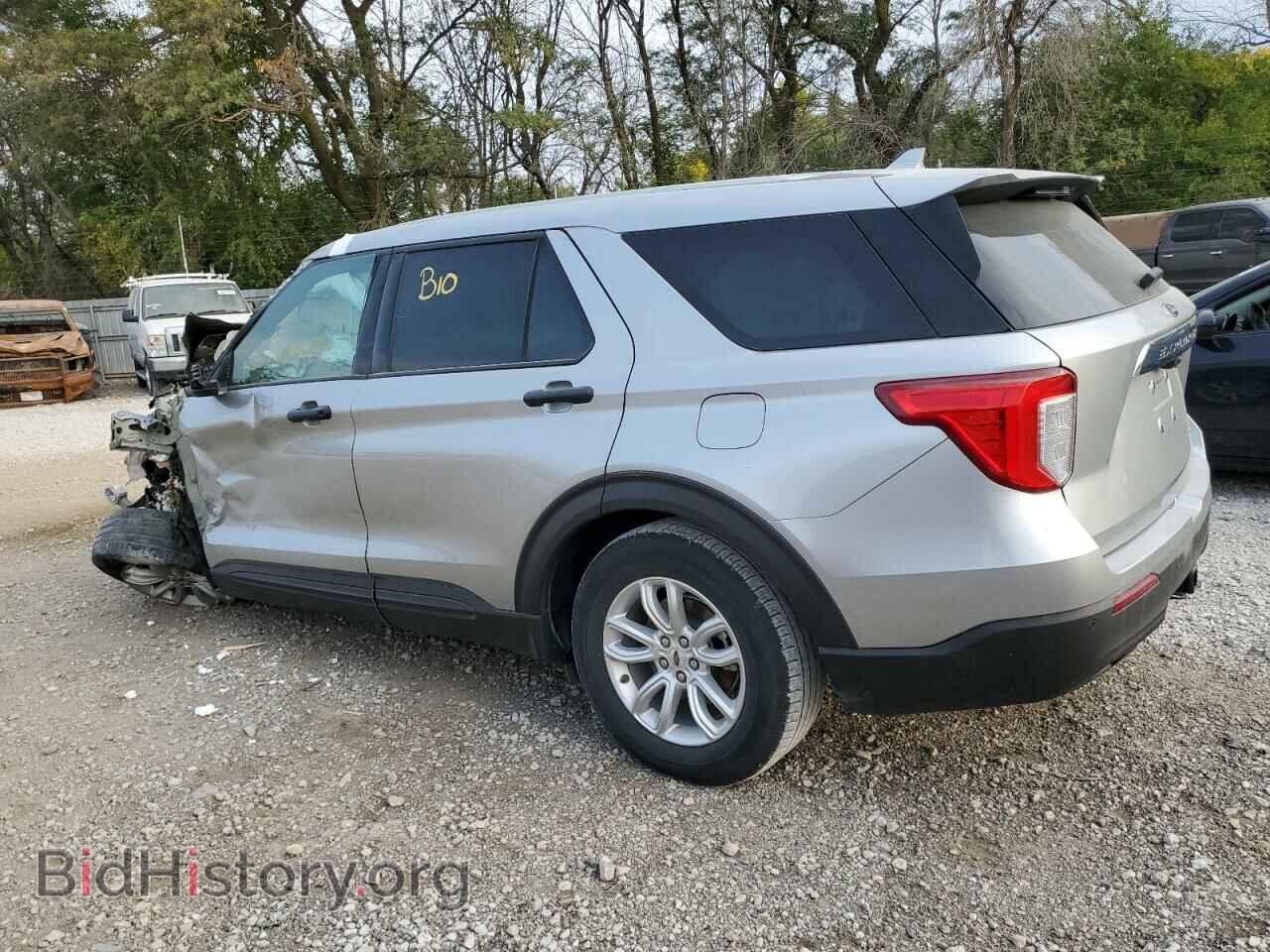 2020 FORD EXPLORER - VIN: 1FMSK8BH8LGC09918 - Фото 2