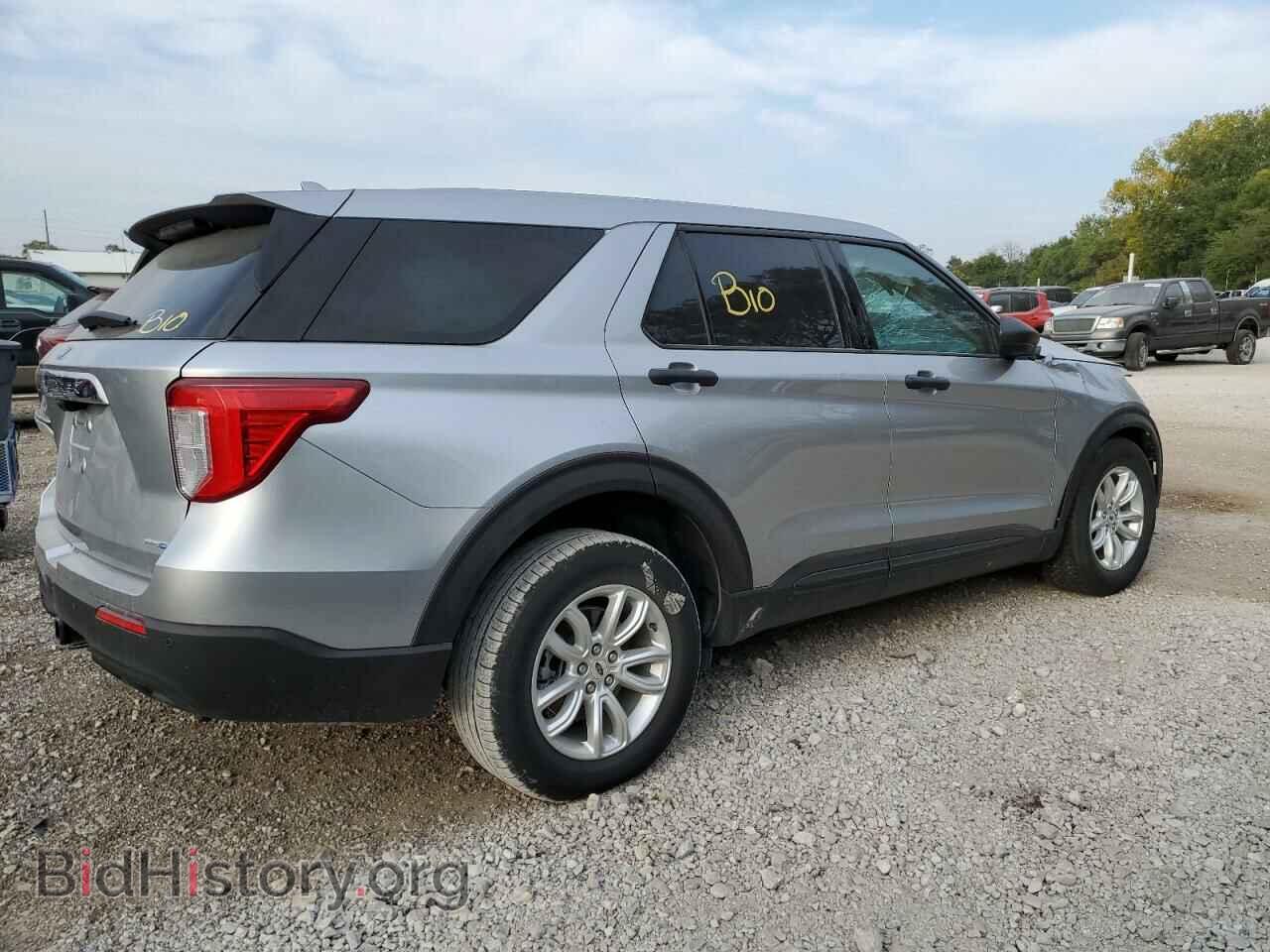 2020 FORD EXPLORER - VIN: 1FMSK8BH8LGC09918 - Фото 3