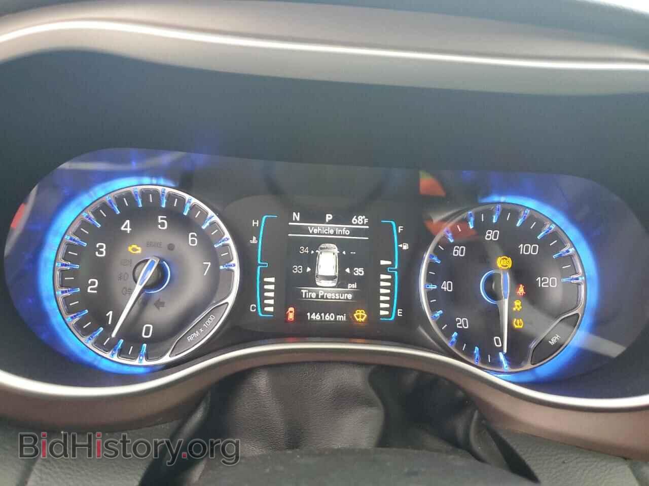 2017 CHRYSLER PACIFICA - VIN: 2C4RC1DG9HR519996 - Фото 9