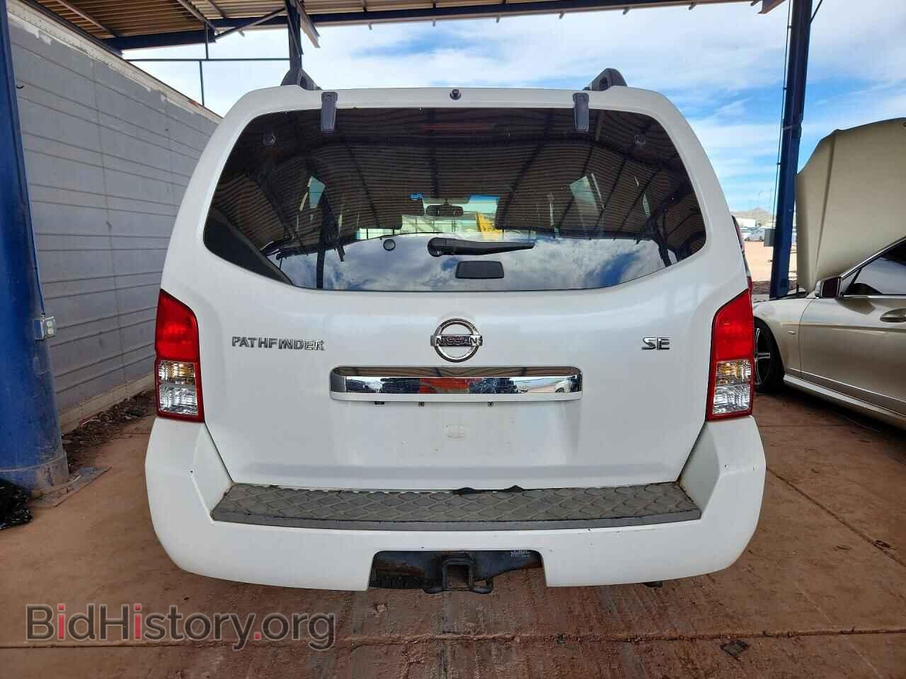 2008 NISSAN PATHFINDER - VIN: 5N1AR18B48C662157 - Фото 6
