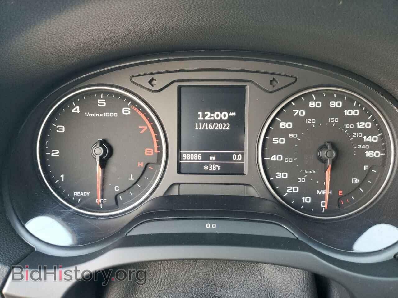 2016 AUDI A3 - VIN: WAUA7GFF1G1009408 - Фото 9