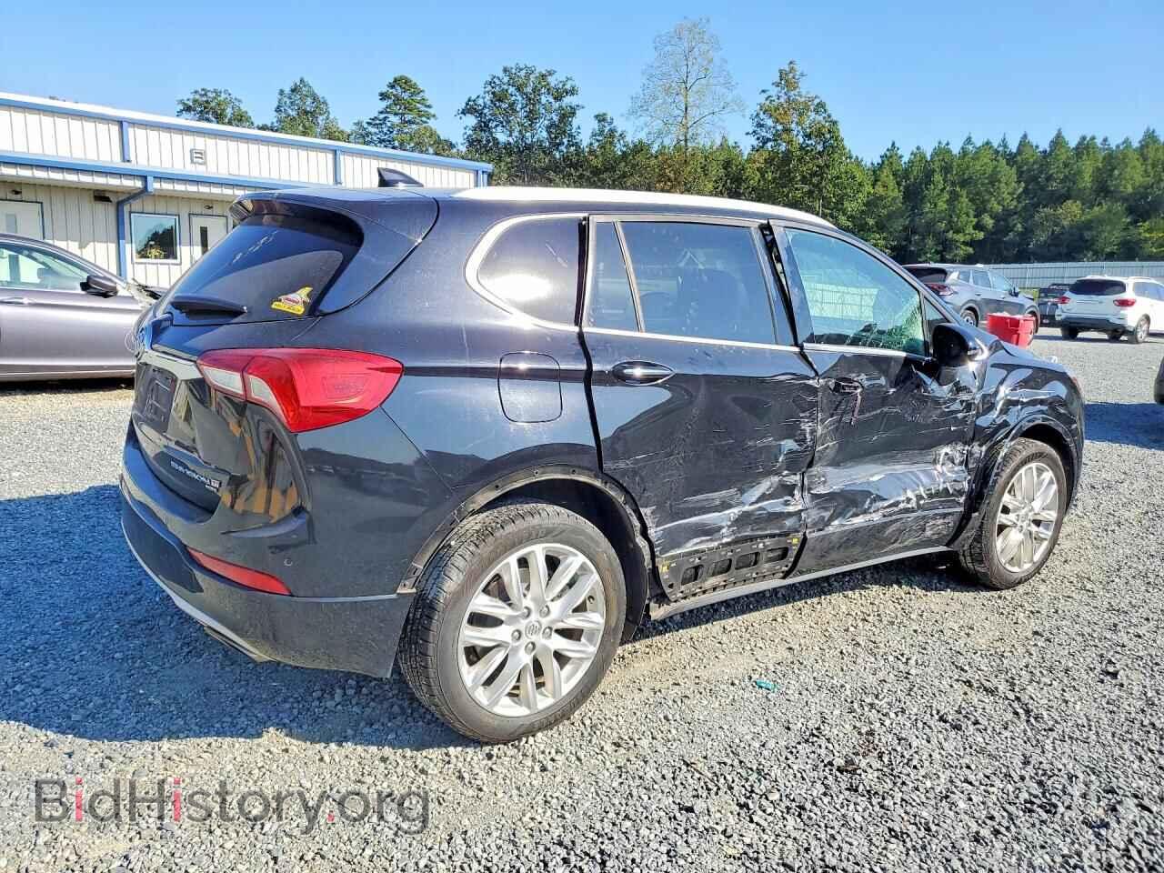 2019 BUICK ENVISION - VIN: LRBFX3SX0KD019286 - Фото 3