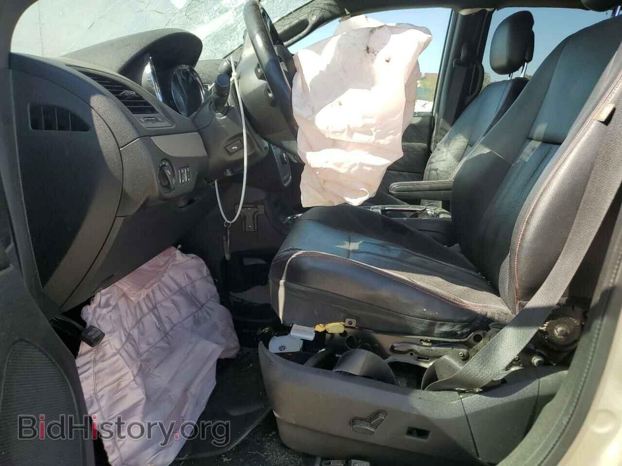 2014 DODGE CARAVAN - VIN: 2C4RDGEG0ER337565 - Фото 7