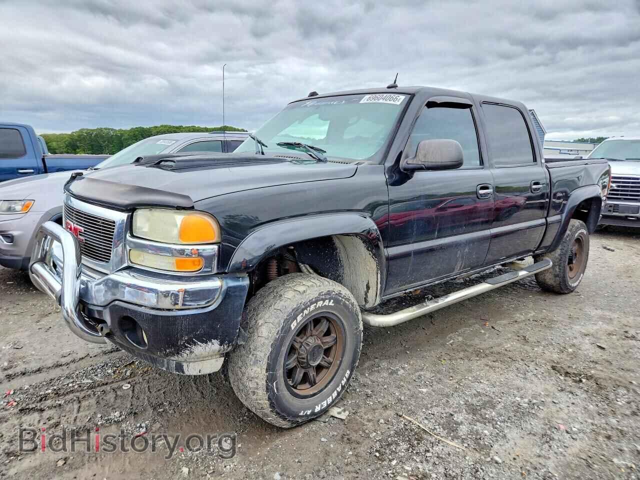 Photo 2GTEK13T551137572 - GMC SIERRA 2005