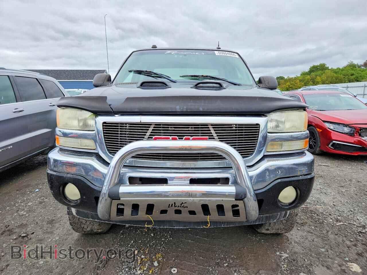 2005 GMC SIERRA - VIN: 2GTEK13T551137572 - Фото 5