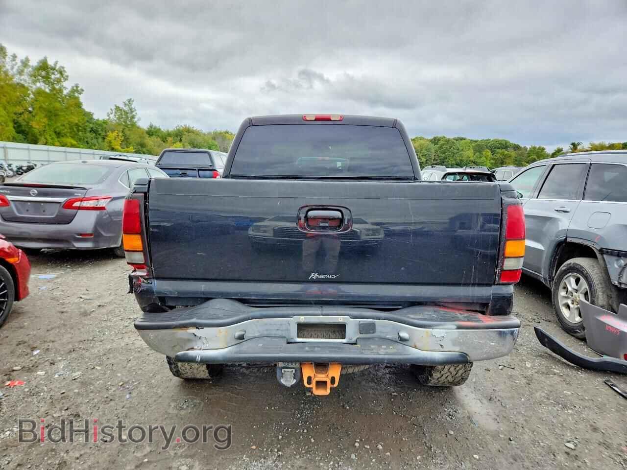 2005 GMC SIERRA - VIN: 2GTEK13T551137572 - Фото 6