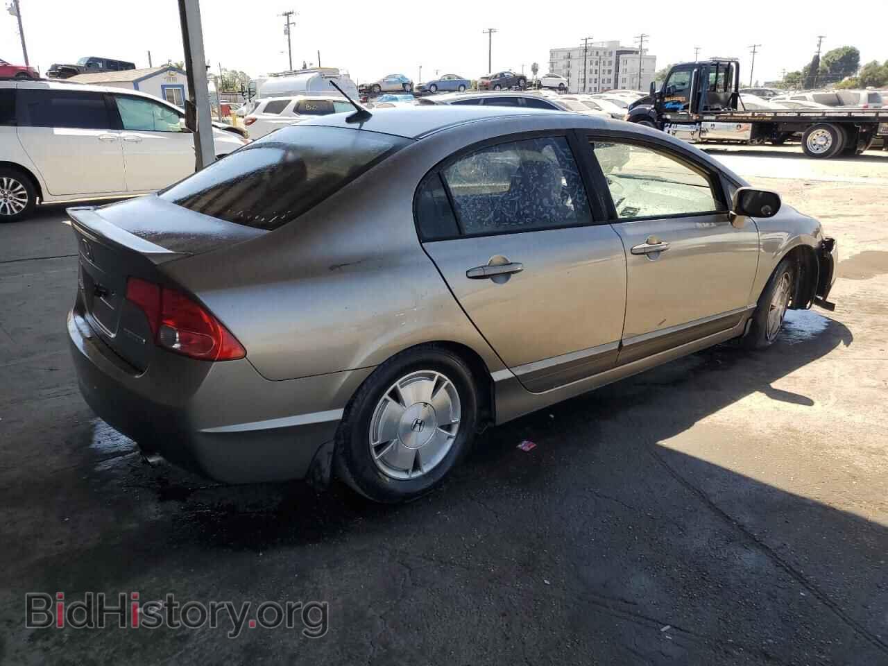 2007 HONDA CIVIC - VIN: JHMFA36227S002265 - Фото 3