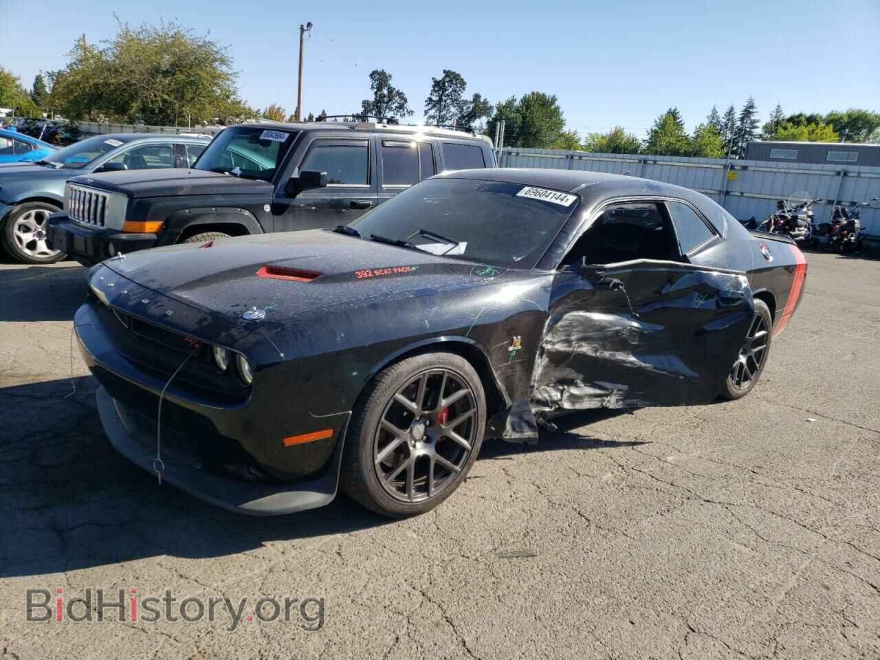 Фотография 2C3CDZFJ1GH198894 - DODGE CHALLENGER 2016