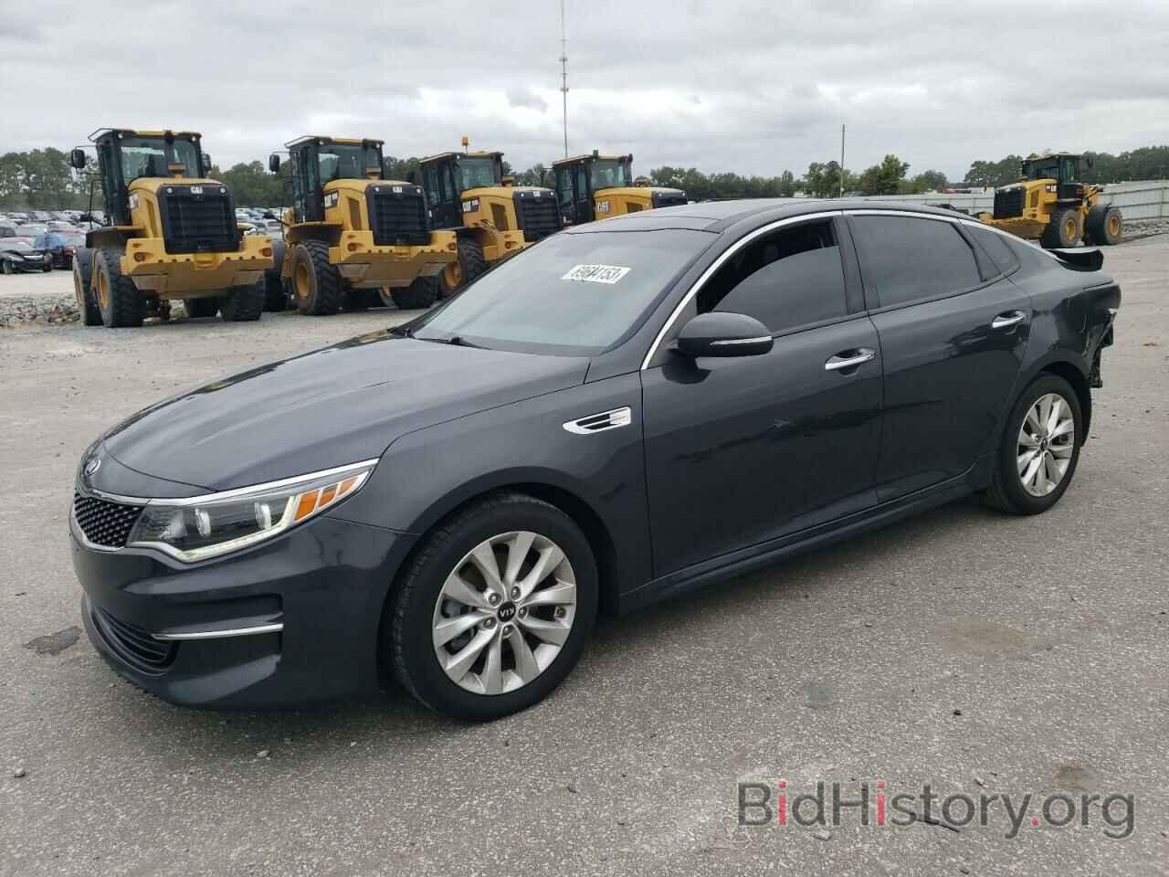 Photo 5XXGU4L31GG047482 - KIA OPTIMA 2016