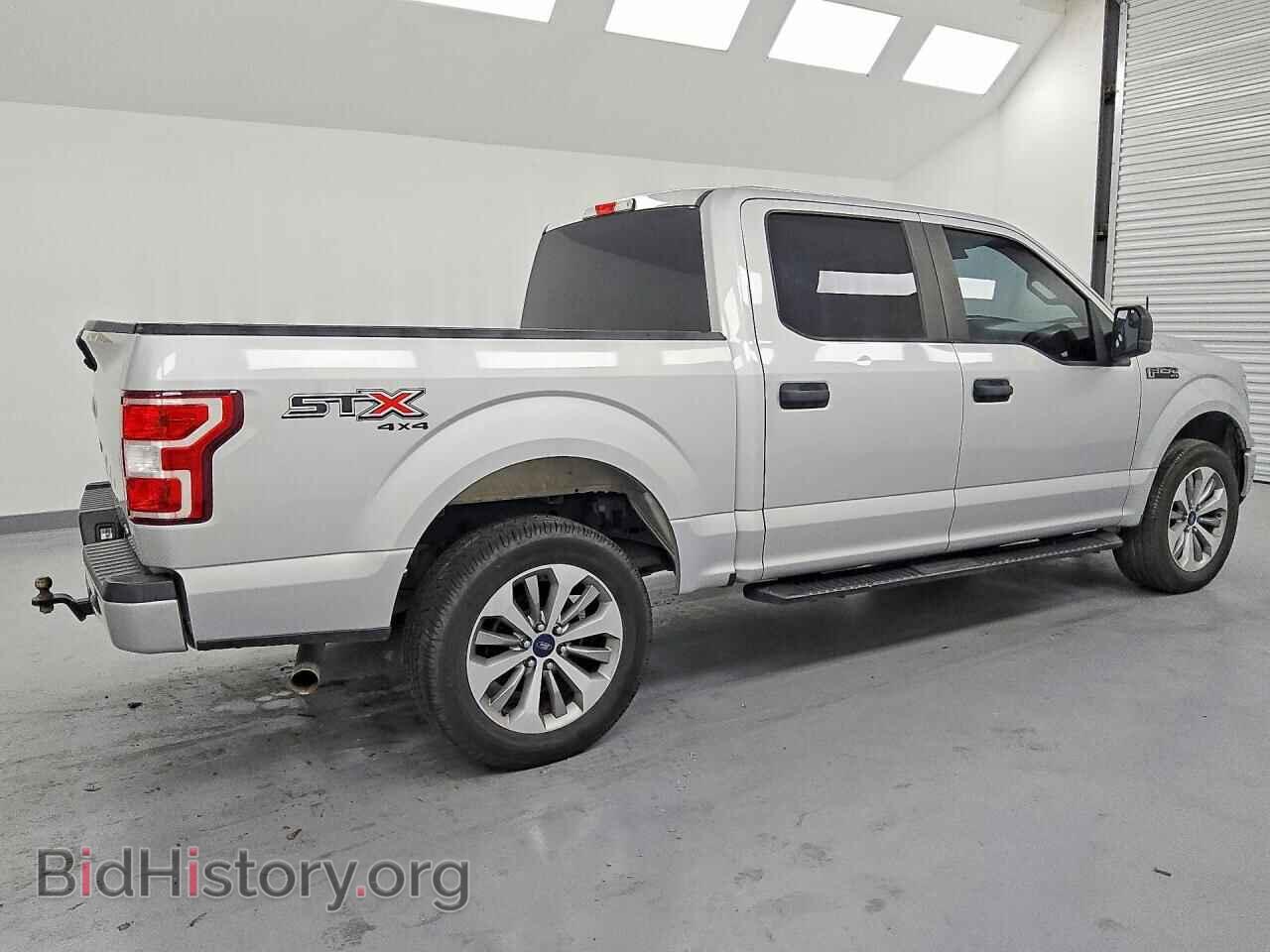 2018 FORD F150 - VIN: 1FTEW1E59JKC94051 - Фото 3