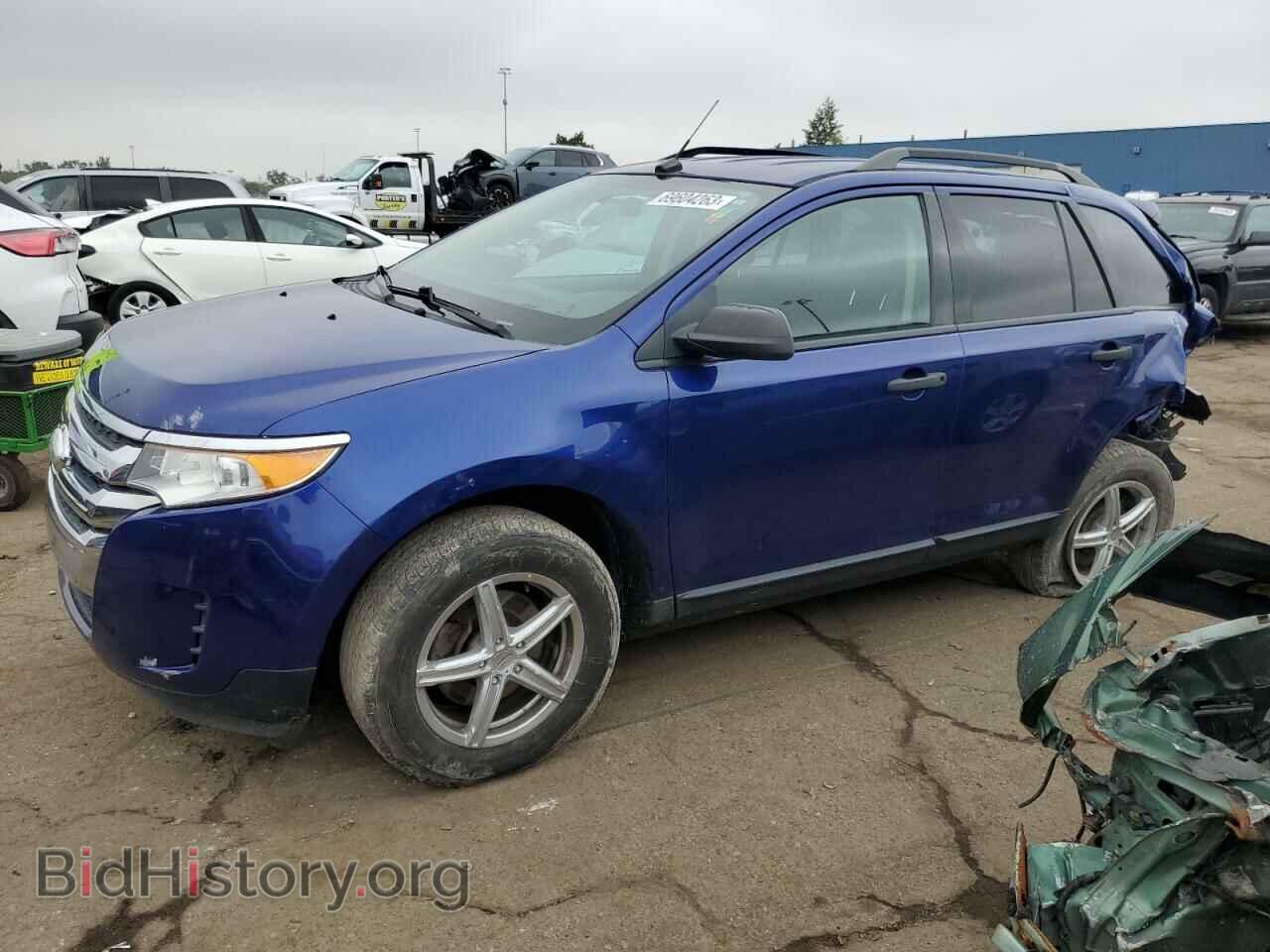 Photo 2FMDK3GC0DBE17373 - FORD EDGE 2013