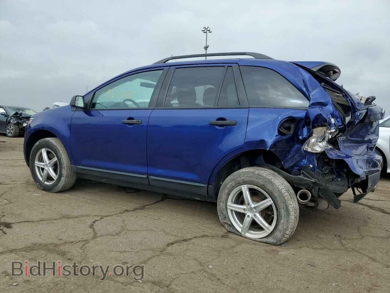 2013 FORD EDGE - VIN: 2FMDK3GC0DBE17373 - Фото 2
