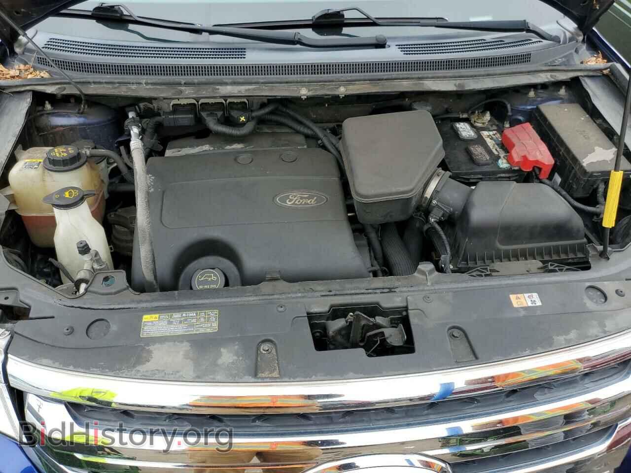 2013 FORD EDGE - VIN: 2FMDK3GC0DBE17373 - Фото 11