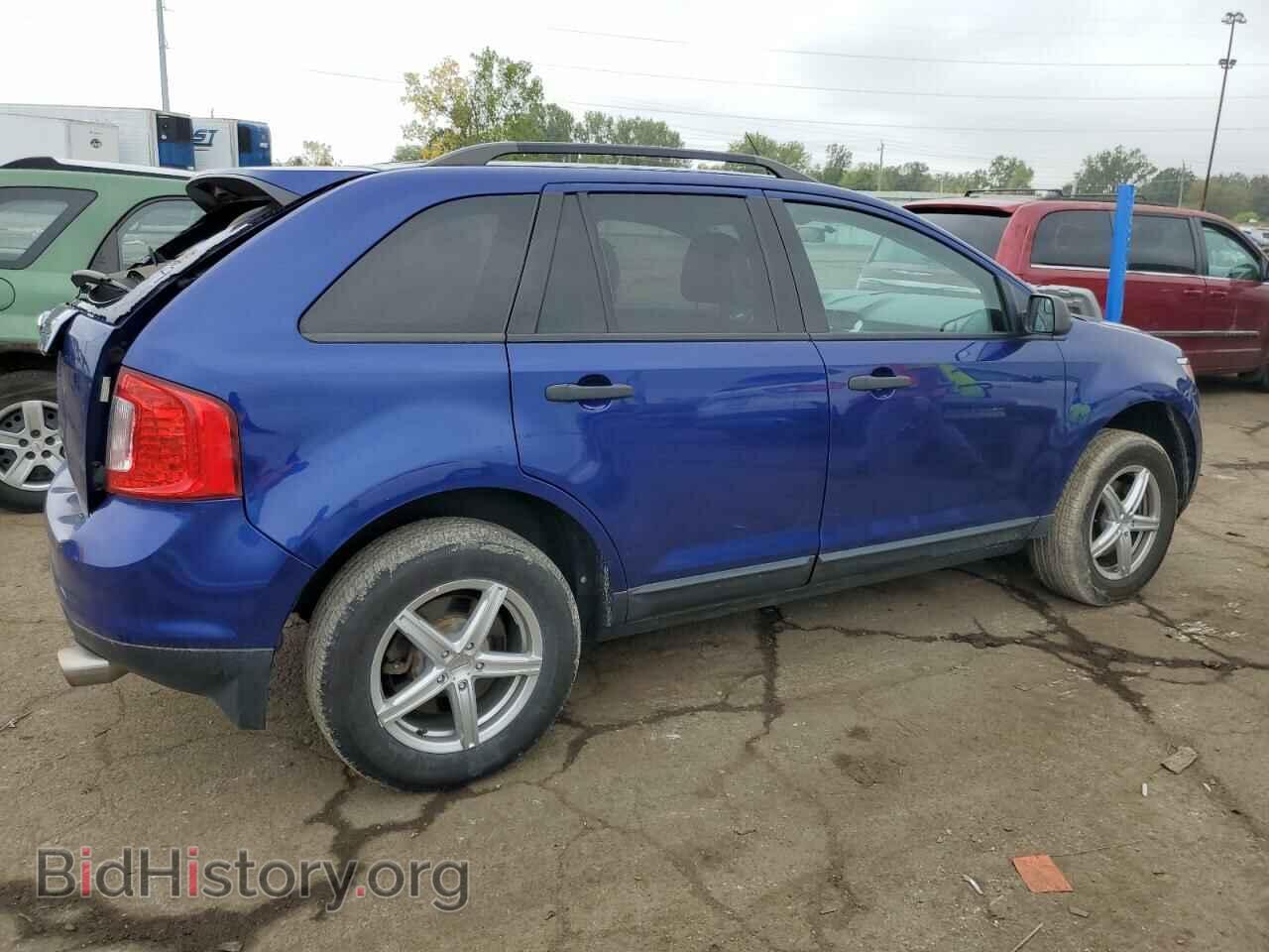 2013 FORD EDGE - VIN: 2FMDK3GC0DBE17373 - Фото 3