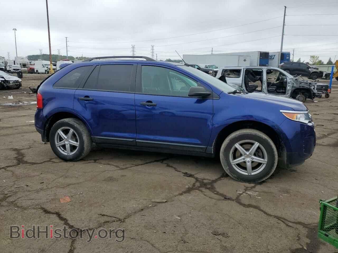 2013 FORD EDGE - VIN: 2FMDK3GC0DBE17373 - Фото 4
