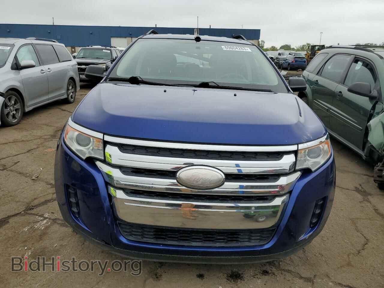 2013 FORD EDGE - VIN: 2FMDK3GC0DBE17373 - Фото 5
