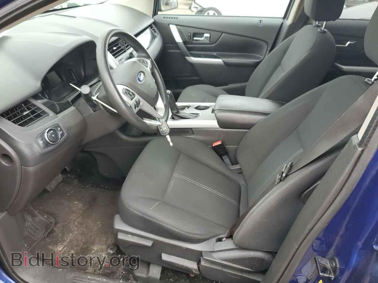 2013 FORD EDGE - VIN: 2FMDK3GC0DBE17373 - Фото 7