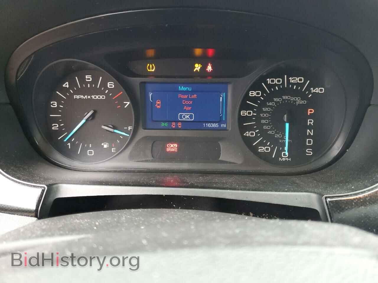 2013 FORD EDGE - VIN: 2FMDK3GC0DBE17373 - Фото 9