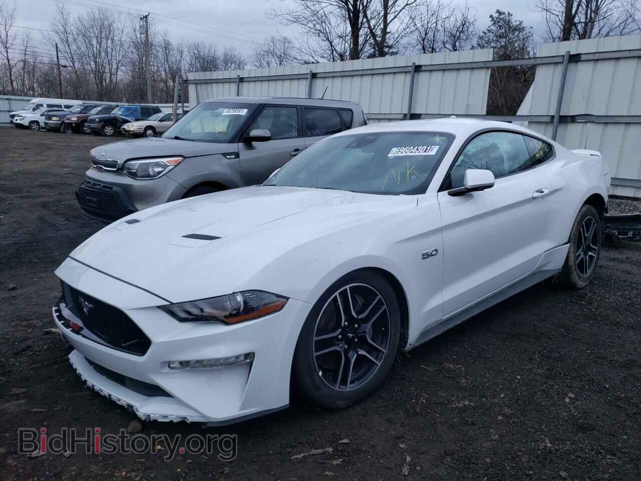 2021 FORD MUSTANG - VIN: 1FA6P8CF3M5125254 - Фото 2