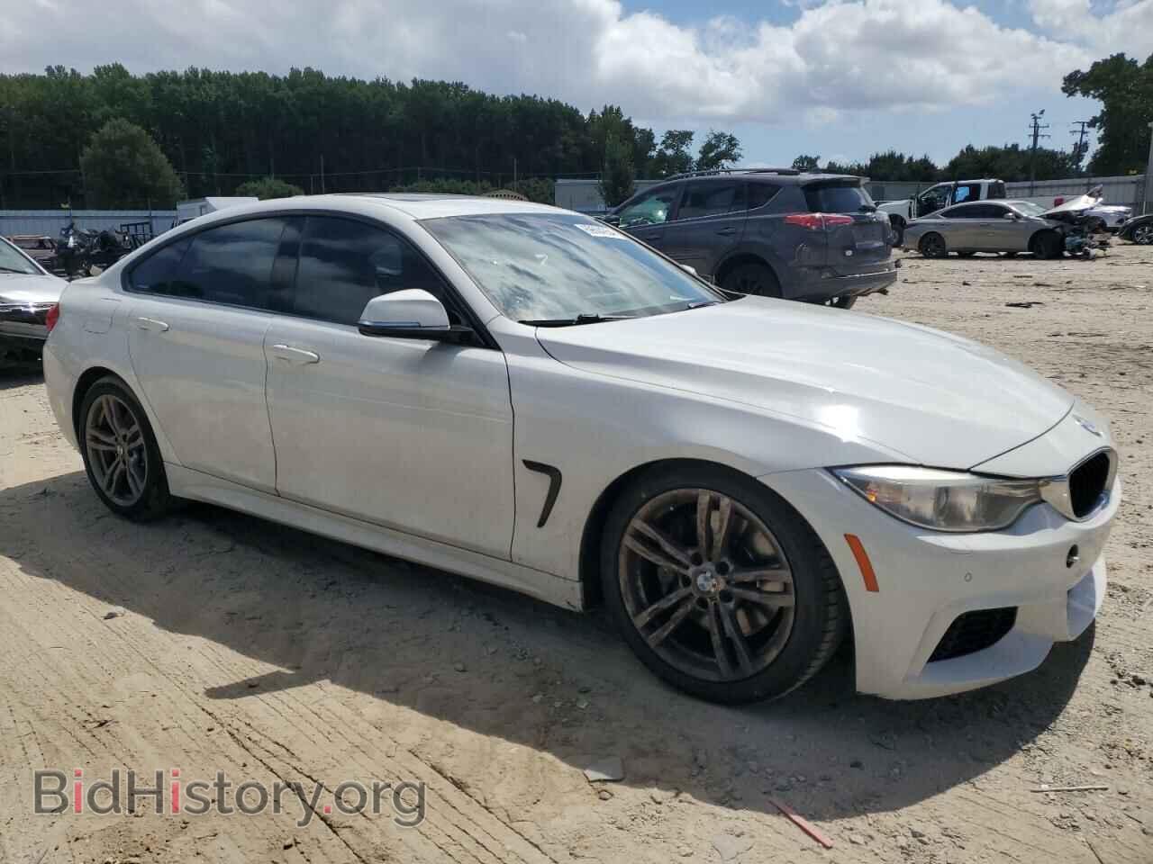 2015 BMW 4 SERIES - VIN: WBA4A5C51FD410520 - Фото 4