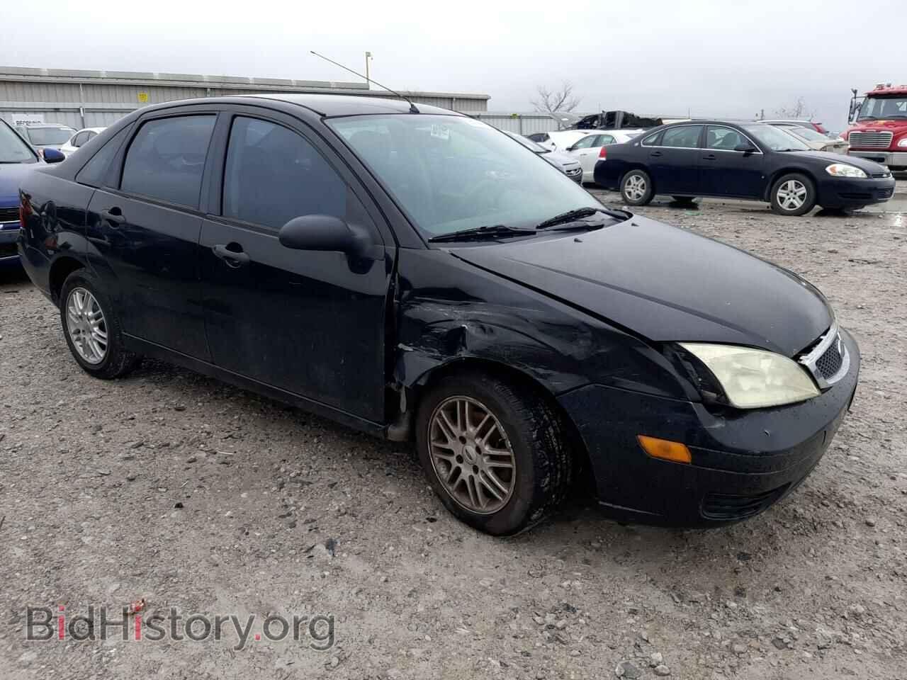 2007 FORD FOCUS - VIN: 1FAFP34N27W187199 - Фото 4