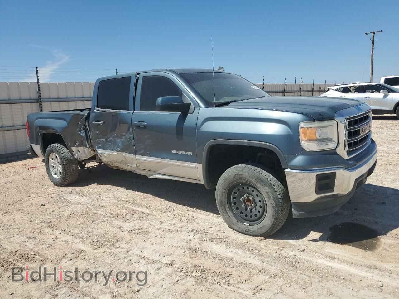 2014 GMC SIERRA - VIN: 3GTP1UEC4EG205152 - Фото 4