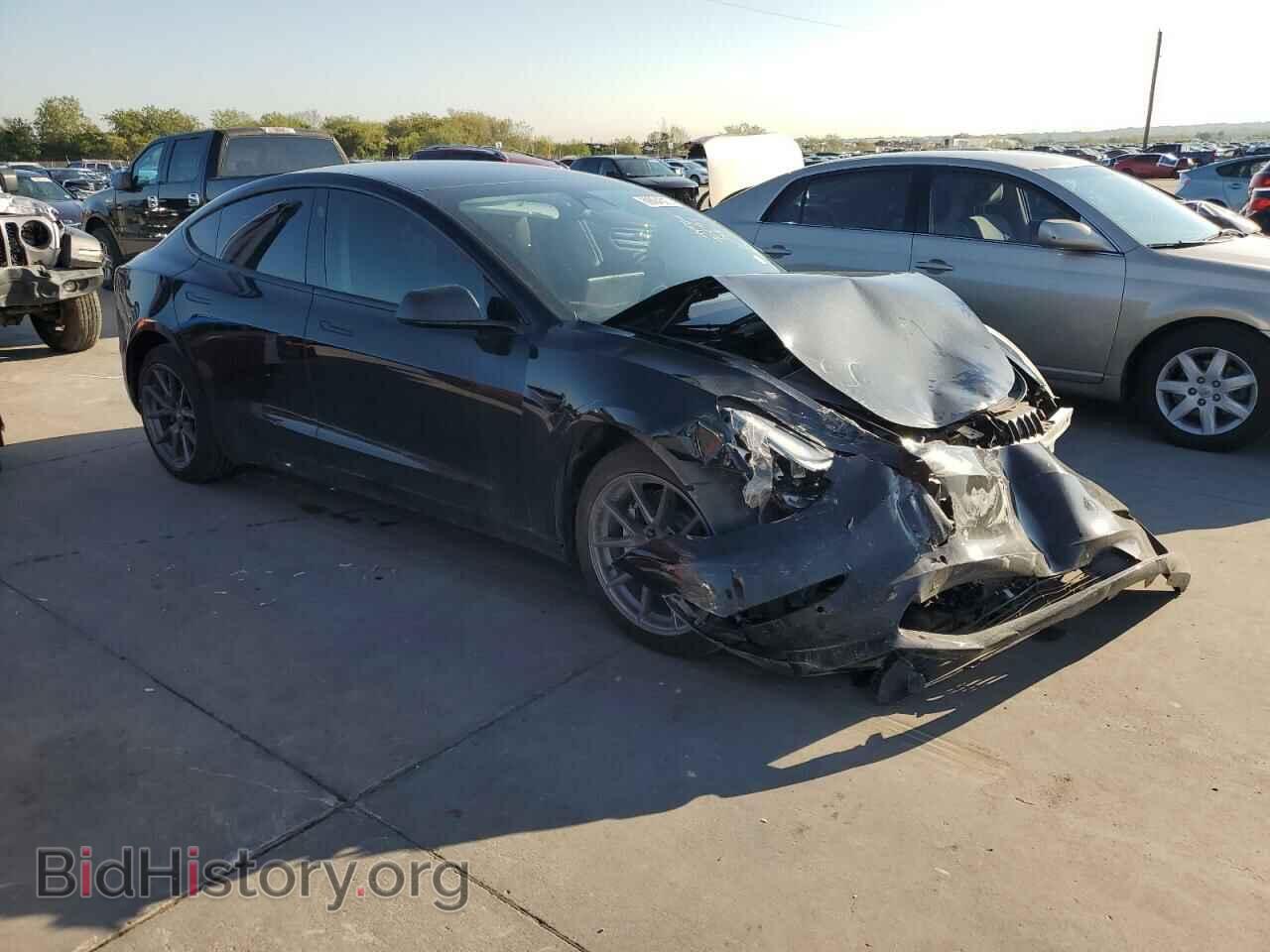 2022 TESLA MODEL 3 - VIN: 5YJ3E1EB6NF251385 - Фото 4